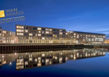 Woonzorgcentrum Scheldehof genomineerd voor WAN Award Healthcare 2018!