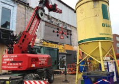 Panoramavensters Cultuurhuis Winschoten geplaatst