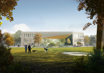 Atelier PRO maakt schetsontwerp voor gemeentehuis Voorst