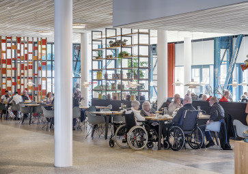 Dorte Kristensen over wonen met zorg midden in de samenleving