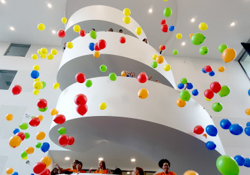 Officiële opening monumentaal schoolgebouw Lumion Amsterdam