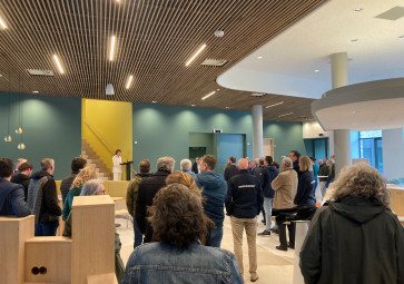 UCP Groningen – een psychiatrisch ziekenhuis als ‘healing environment’ – opgeleverd