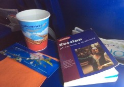 Met zonder jas naar Moskou (deel 1)