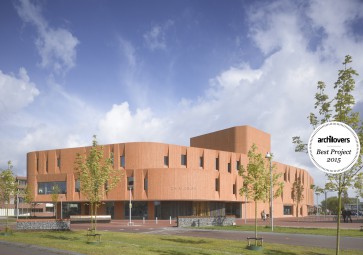 Waardering van Archilovers voor Cultuurhuis de Klinker
