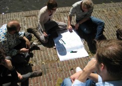 Bureaubijeenkomst BNSP Jong Professional bij atelier PRO