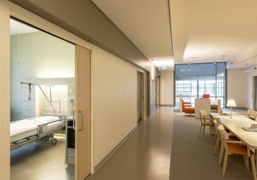 Keynote Dorte Kristensen op Zweedse zorgconferentie over healing environment ontwerp