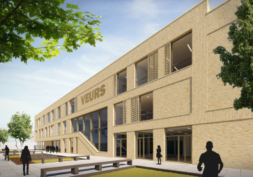 Feestelijke start bouw VMBO Veurs, Voorburg