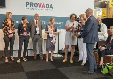 Architectuurplaquette voor Scheldehof