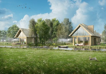 Nieuw buurschap Roosenhorst in Duivenvoordecorridor