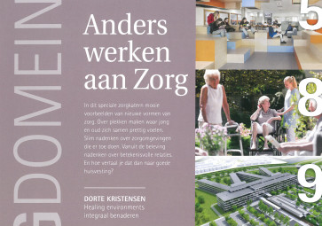 Dorte Kristensen over Healing Environments in Zorgdomein