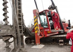 Eerste paal Gerrit Rietveld College