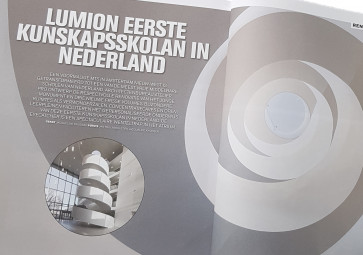 Schoolgebouw Lumion Amsterdam in Bouwwereld
