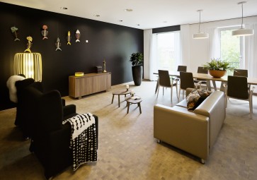 Internationale aandacht voor interieurproject Zorgcentrum St Willibrord