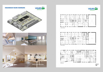 Positieve reacties omwonenden op ontwerp nieuwe VMBO Veurs Voorburg