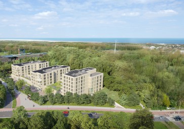 Atelier PRO ontwerpt luxe woningen bij Haagse duinen 