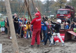 Start bouw Kloppend Hart Warmond
