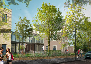 Cobouw neemt kijkje in bouwkeet van Haagse VCL