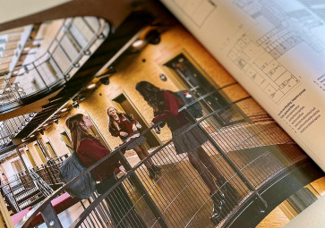 Atelier PRO in Jaarboek Architectuur 2021-2022 met The British School of Amsterdam