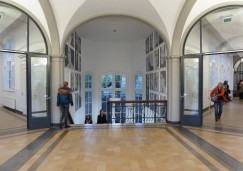 refreshment of an old school