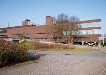 Ruimte voor uitbreiding door flexibele opzet Meander Medisch Centrum