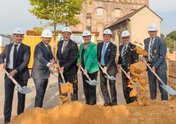 Eerste bouwhandeling IKK verricht