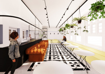 Atelier PRO wint de architectenselectie voor herinrichting en interne renovatie van het Berlage Lyceum