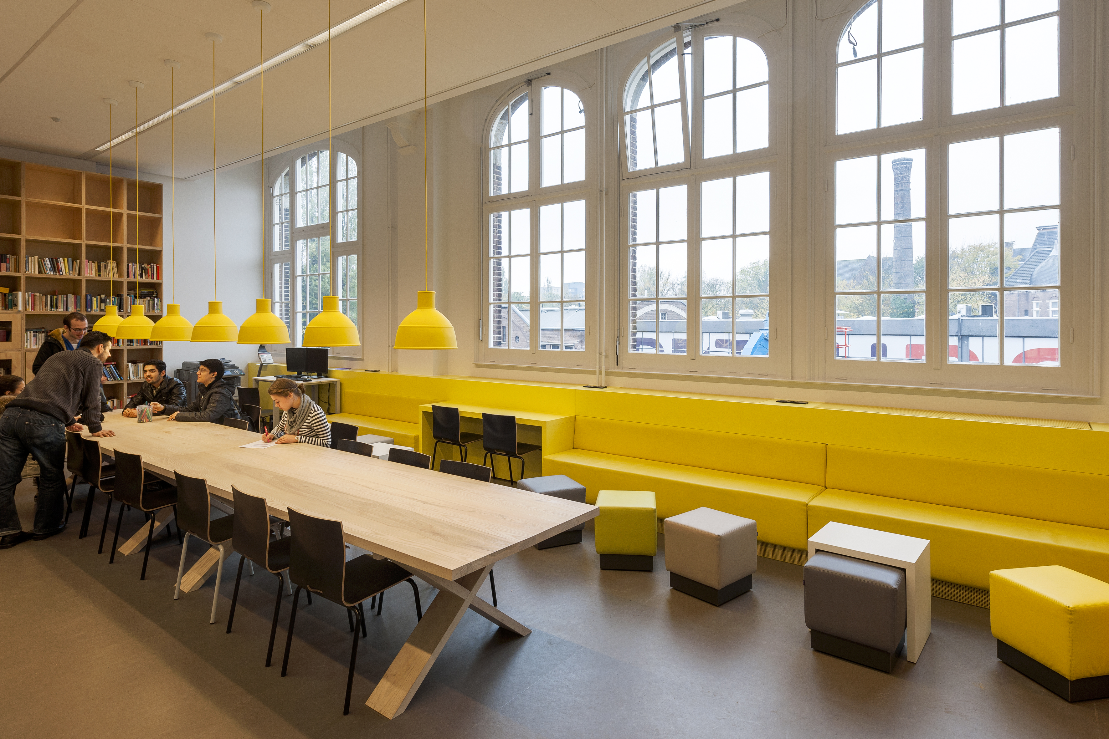 CML oosterpark nieuw interieur