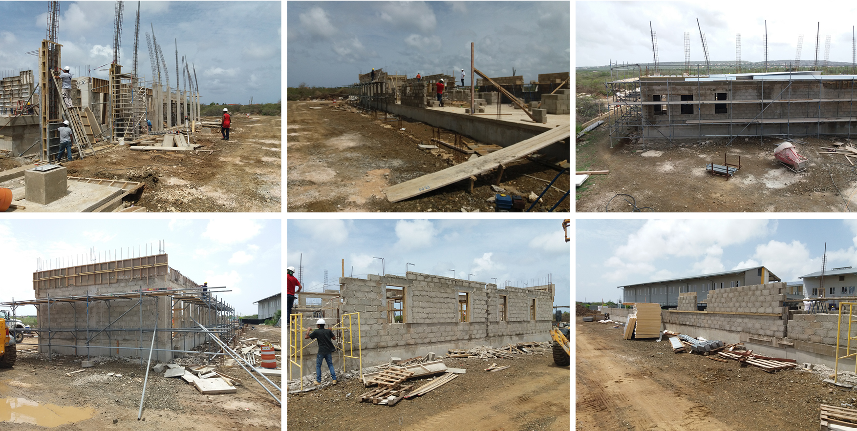 Impressie bouwfoto's