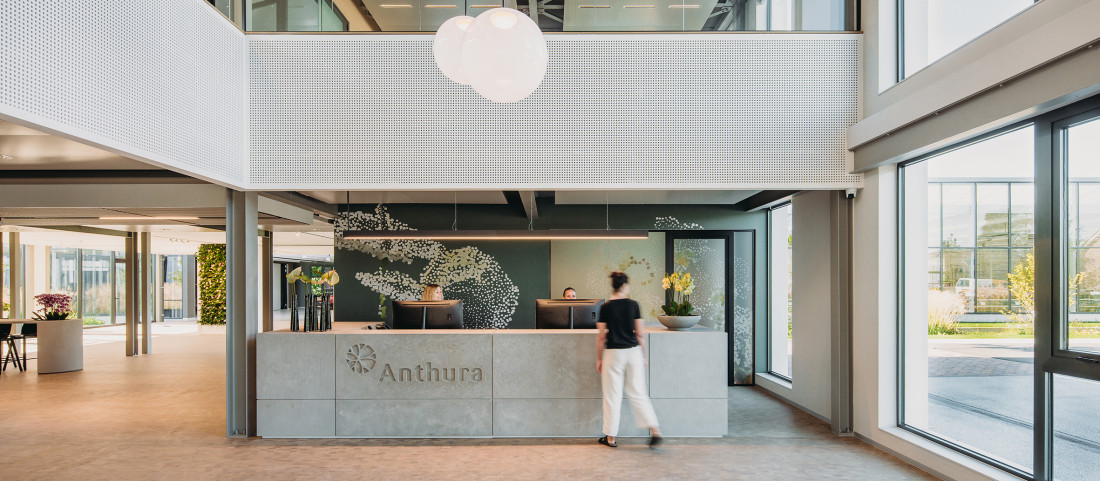 Interior design of Anthura, Bleiswijk