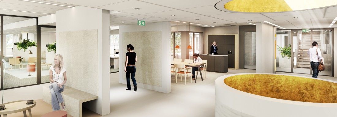 Renovatie Rijkskantoor Mandemaat, Assen