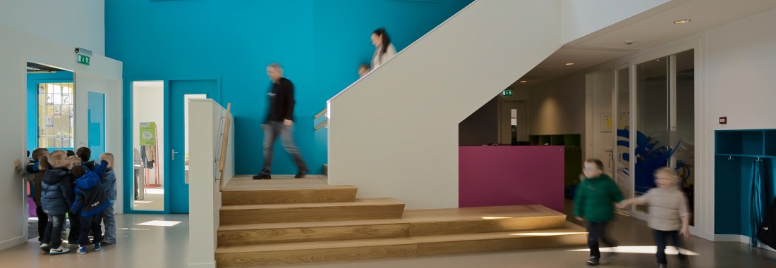 Interieur MFC De Statie, Sas van Gent