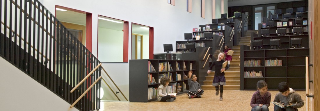 Interieur Lorentzschool Leiden