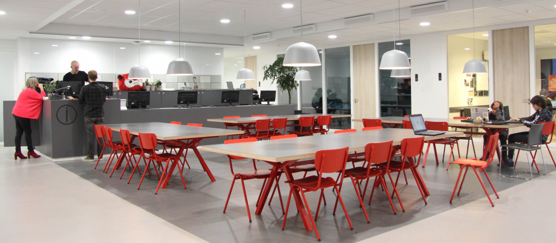 Interieur uitbreiding Metis Montessori Lyceum Amsterdam