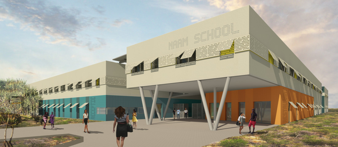 MBO Bonaire Gebouw B&V