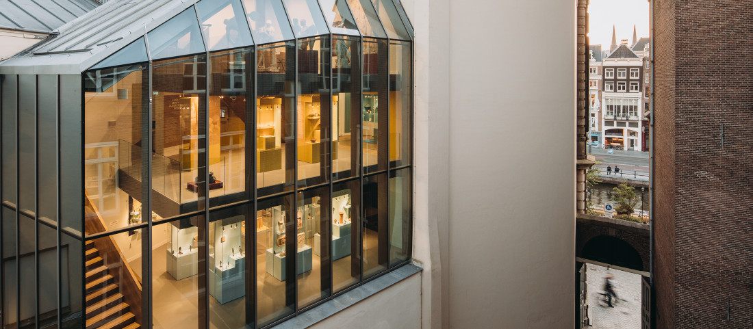 Inbreiding & herinrichting museum van het Allard Pierson, Amsterdam