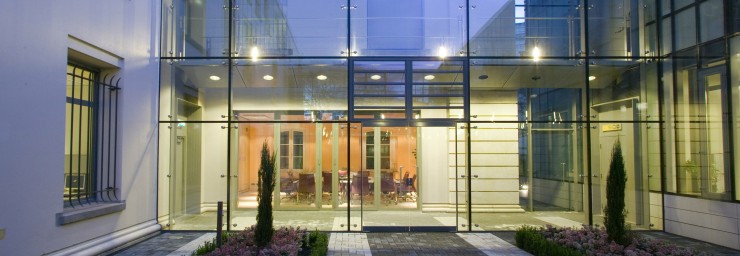 Uitbreiding en verbouw Canadese Ambassade, Den Haag