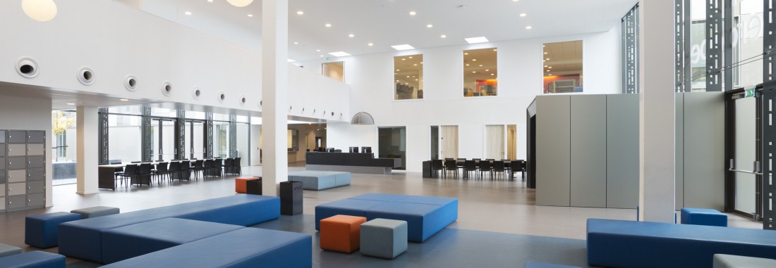 Interieur Onderwijspark Ezinge, Meppel