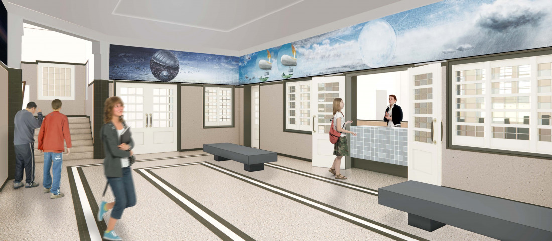 Herinrichting en interne renovatie van Berlage Lyceum, Amsterdam