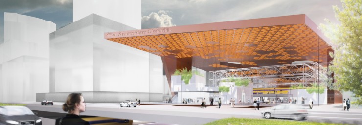 Transformatie Station Sloterdijk, Amsterdam