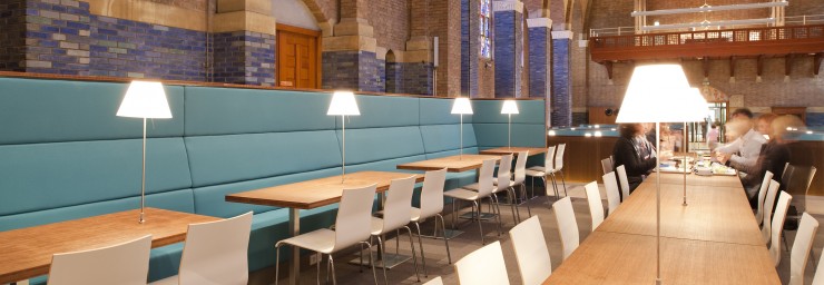 Interieur Concernlocatie Politieacademie, Apeldoorn