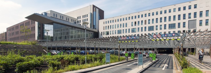 Openbare parkeergarage Meander Medisch Centrum, Amersfoort