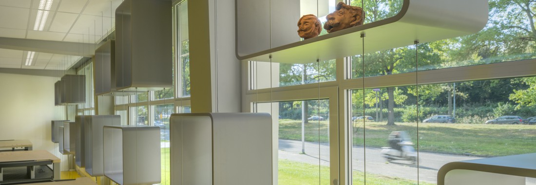 Interior  Vakcollege Eindhoven & Aloysius de Roosten, Eindhoven