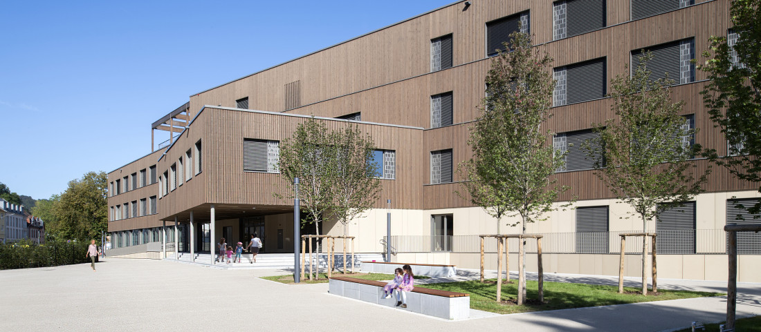 Campus Scolaire Echternach, Luxemburg