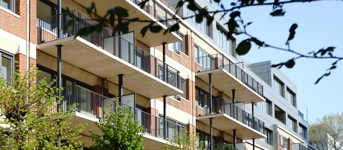 Woningen Koningin Sophiestraat, Den Haag