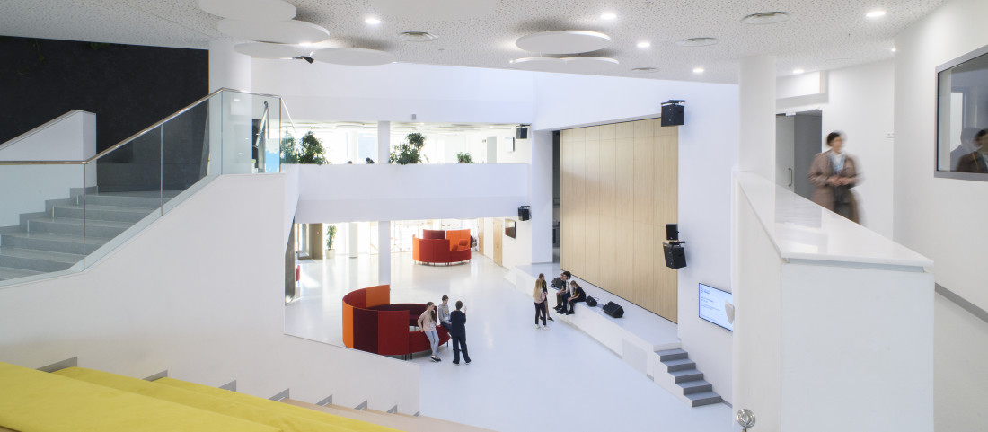 Interieur Letovo Schoolcampus, Moskou