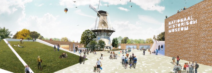 Redevelopment Lammermarkt, Leiden