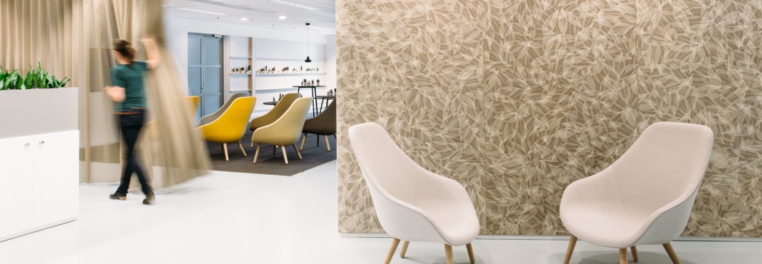 Interior renovation, Tower C, WTC The Hague