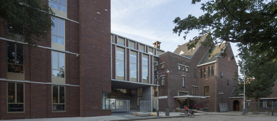 Renovation Edith Stein College, The Hague