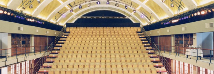 Interieur Theater de Regentes, Den Haag