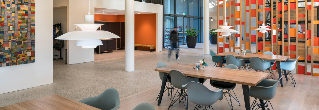 Interieur Woonzorgcentrum Scheldehof, Vlissingen